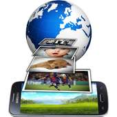 Online Images Live Wallpaper icon