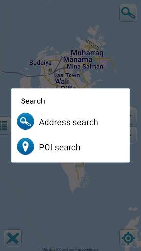 Map of Bahrain offline screenshot 2