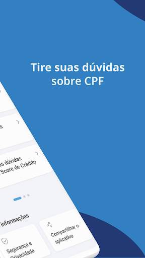 Consulta CPF: Score e Situação screenshot 2