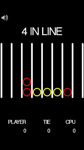 4 in a Line screenshot 1