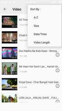 Latest Video Player screenshot 4