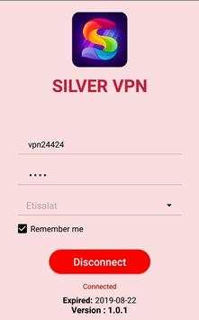 SILVER VPN screenshot 2