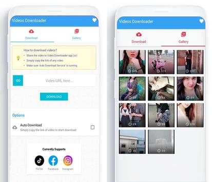videos downloader screenshot 1