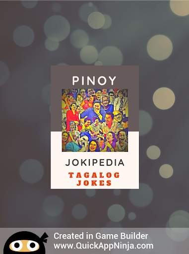 Pinoy Jokipedia: Tagalog Jokes and Funny Questions screenshot 12