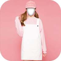 แต่งรูป ชุดแฟชั่น Ulzzang ผู้หญิง เกิลกรุ๊ปเกาหลี on 9Apps