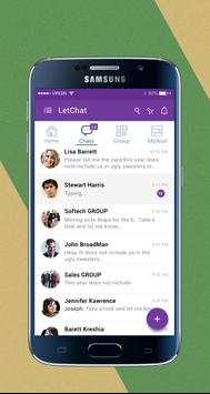 LetChat Messenger screenshot 2