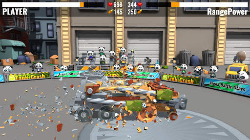 Tank Crash: Battle Bot Stars screenshot 2