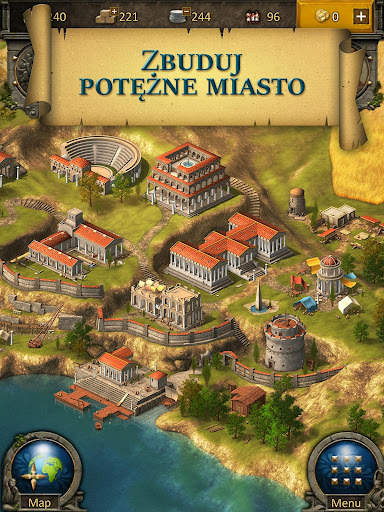 Grepolis Classic screenshot 1