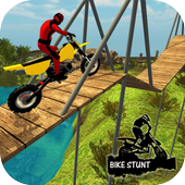 Extreme Bike Trail Stunt Master icon