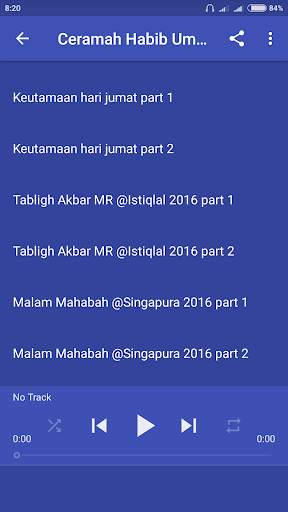 Ceramah Habib Umar Offline 3 screenshot 1