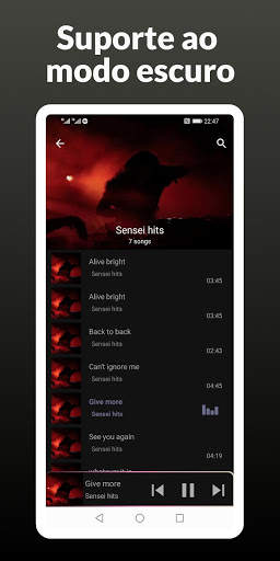 Reprodutor de Música - mp3 offline screenshot 6