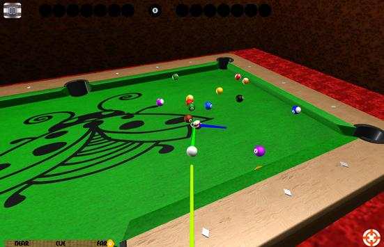 Billiards Snooker 2017 - 8 ball 9 ball screenshot 2