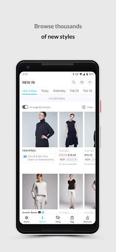 FashionGo : #1 Wholesale Marketplace screenshot 2