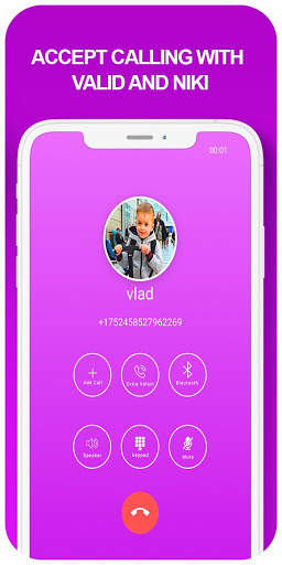 fake call and chat from Vlad and Niki-prank 3 تصوير الشاشة