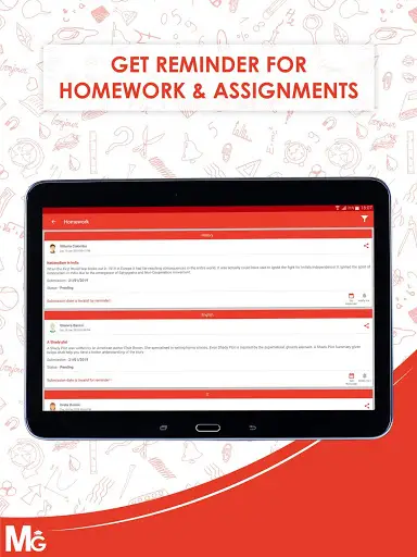 MilGrasp Student & Parent screenshot 8
