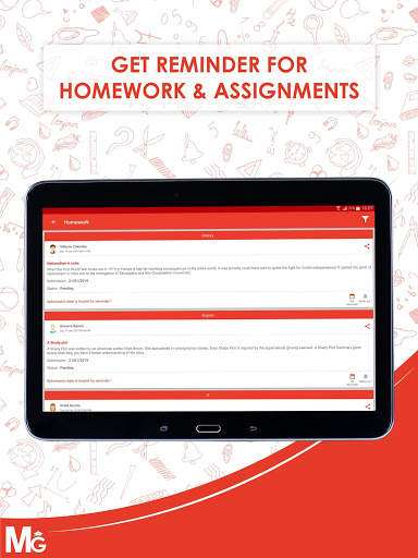 MilGrasp Student & Parent screenshot 8