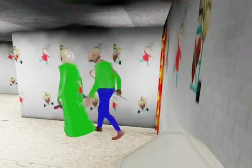 Horror Baldi's Granny Mod: Chapter 2 screenshot 2