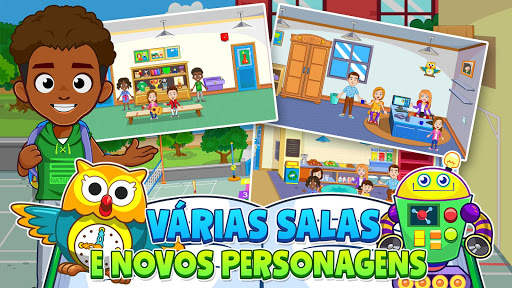 My Town: Escola para Crianças screenshot 11