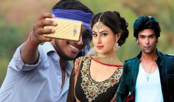 Selfie With TV Serial Celebrity screenshot 1