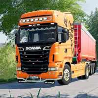 Cargo Truck Euro Simulator 2020 logo