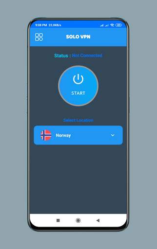 Solo VPN screenshot 1