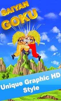 Goku Saiyan Super Battle Z screenshot 3