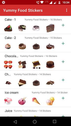 😋 Yummy Food 🥞Stickers for WA(WAStickerApps) screenshot 1