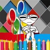 Coloring Ben 10