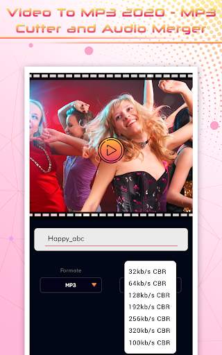 Video To MP3 2020 - MP3 Cutter and Audio Merger screenshot 7