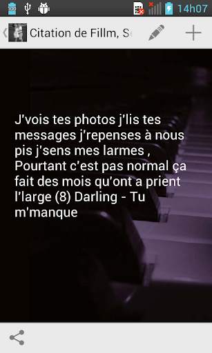 Citations Film Série & Musique screenshot 4
