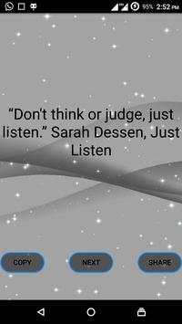 Status Facts Quotes screenshot 6