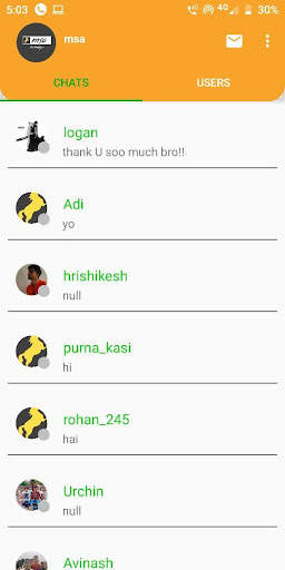 FIRE CHAT screenshot 3