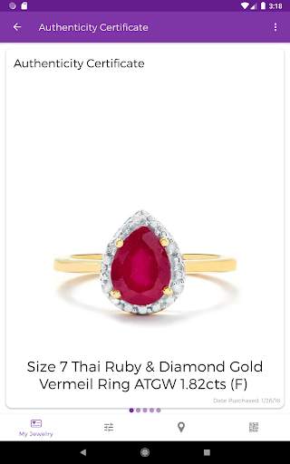 Gemporia Jewelry Auctions screenshot 9
