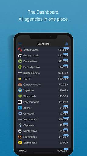 Microstockr screenshot 1