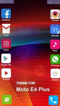 Launcher Themes for Motorola Moto E4 Plus screenshot 3