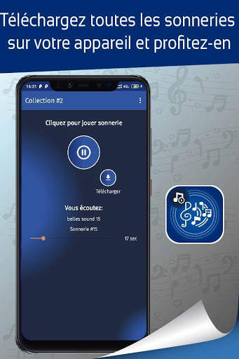 Belles sonneries gratuites, sons d'appel screenshot 4
