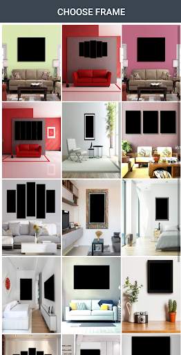 PhotoArt - Room Wallpaper Photo Frames screenshot 7