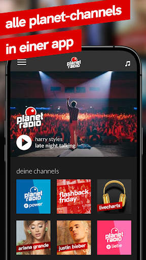 planet radio screenshot 4
