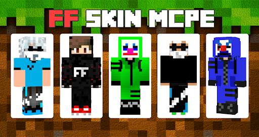 Mod 💥FreeFire Skins for Minecraft PE screenshot 2