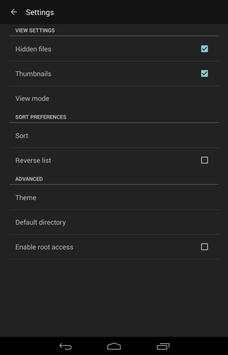 File Explorer & File Manager скриншот 3