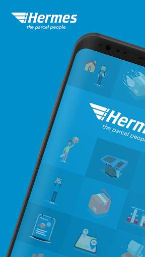 Hermes Parcels screenshot 1