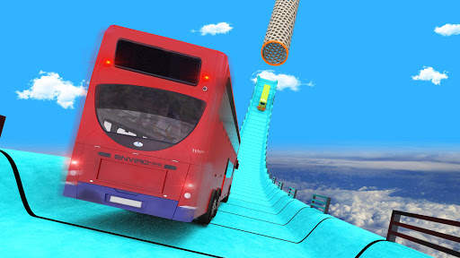 Impossible Bus Jumping: Racing Stunts drive screenshot 3