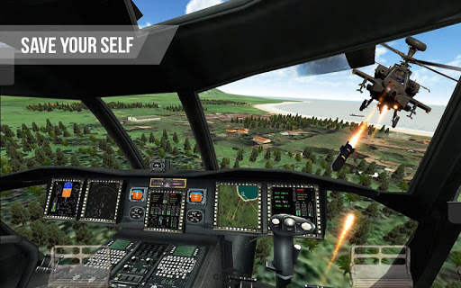 Helicopter Simulator Games : Combat screenshot 4