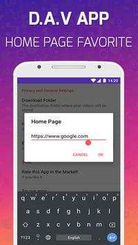 DAV - Download Any Video Played screenshot 5