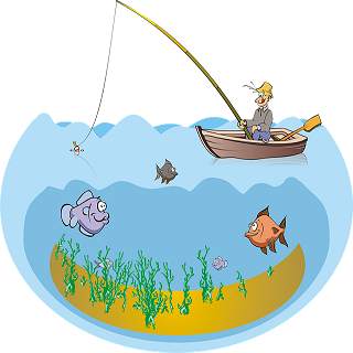 Catching Fish Games 2020 screenshot 1