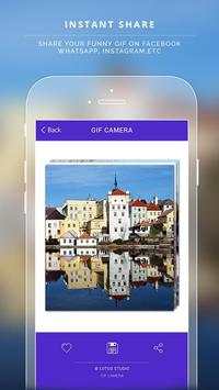 GIF Camera - Video to GIF screenshot 4