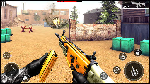 Critical Offensive Strike: Offline War Games 2021 screenshot 3