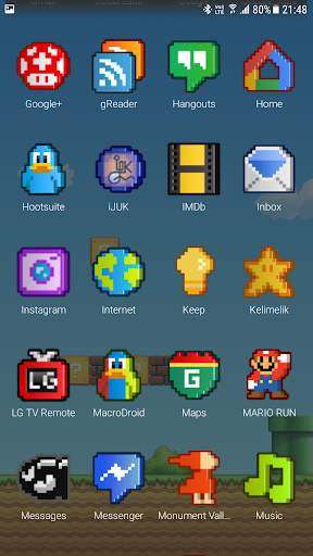 Arcade Daze 2 Icon Pack 4 تصوير الشاشة