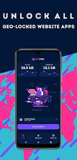 BLT VPN - Unlimited VPN screenshot 4