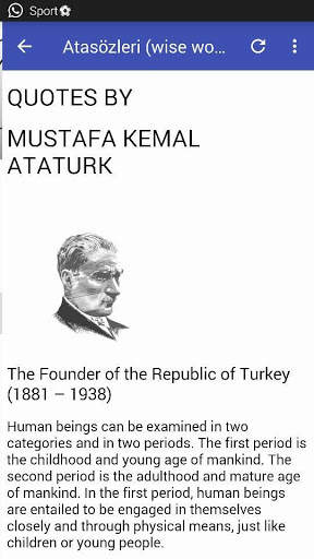 Gazi Mustafa Kemal Atatürk screenshot 2